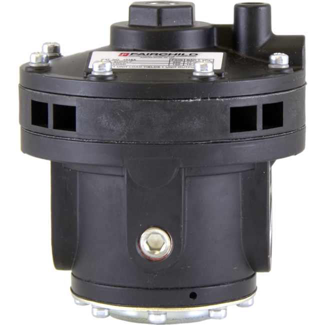 Fairchild Pneumatic Volume Booster, Model 4500A